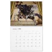 Calendrier Chevaux géniaux (Jan 2026)