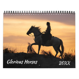 Calendrier Chevaux glorieux
