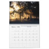 Calendrier Chevaux magnifiques et quotes équins 12 mois (Feb 2026)