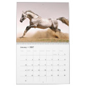 Calendrier Chevaux majestueux (Jan 2027)