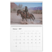 Calendrier Chevaux Moab (Feb 2027)