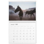Calendrier Chevaux Moab (Jan 2027)