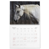 Calendrier Chevaux modifiables (Mar 2027)
