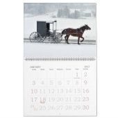 Calendrier Chevaux modifiables (Jan 2027)