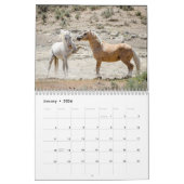 Calendrier Chevaux sauvages (Jan 2026)