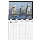 CALENDRIER CHEVAUX SAUVAGES, DO-IT-YOURSELF ANNÉE (Feb 2027)