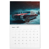 Calendrier  Chevelle (Mar 2027)