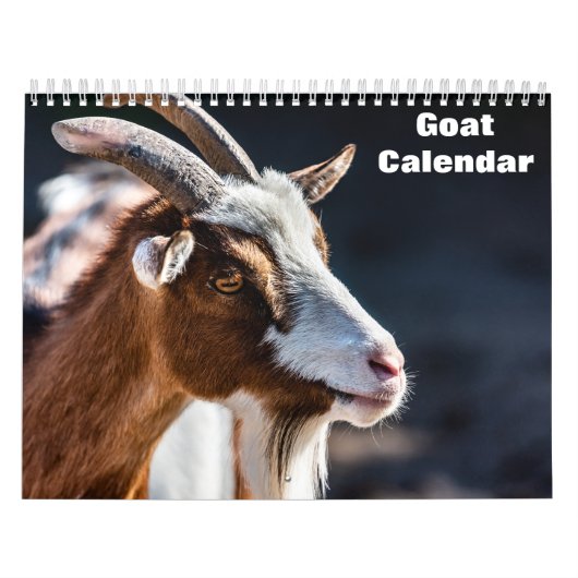 Calendrier Chèvre 2026 (Protection)