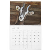 Calendrier Chèvre 2026 (Mar 2027)