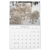 Calendrier Chèvres sur le ranch (Jan 2027)