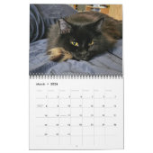 Calendrier Chewie le chat noir : 12 mois de Whiskers, Pâtes, (Mar 2026)