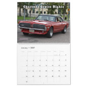 Calendrier Cheyenne Cruise Nights (Jan 2027)