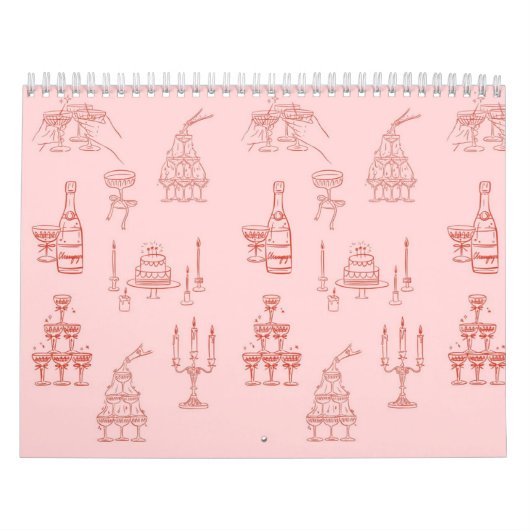 Calendrier chic (Protection)