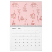 Calendrier chic (Jan 2027)