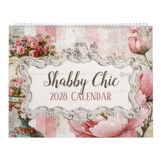 Calendrier Chic Chic Cottage Chic (Protection)