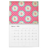 Calendrier Chic Rustic Farmhouse (Feb 2026)