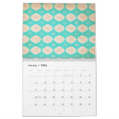 Calendrier Chic Rustic Farmhouse (Jan 2026)