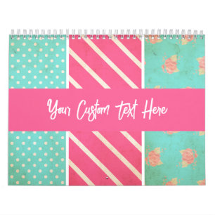 Calendrier Chic Rustic Farmhouse