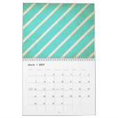 Calendrier Chic Rustic Farmhouse (Mar 2027)