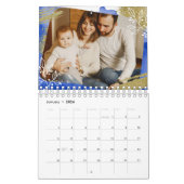 Calendrier Chic Watercolor Photo personnalisée 2022 (Jan 2026)