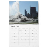 Calendrier Chicago (Feb 2027)
