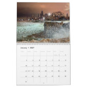 Calendrier Chicago (Jan 2027)