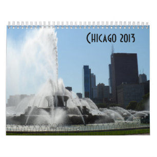 Calendrier Chicago 2013