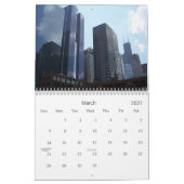 Calendrier Chicago - 2020 (Mar 2027)