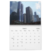 Calendrier Chicago - 2020 (Mar 2026)