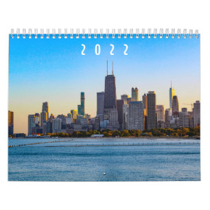 Calendrier Chicago 2022