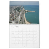 Calendrier Chicago 2024 (Mar 2026)