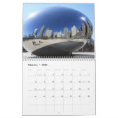Calendrier Chicago 2024 (Feb 2026)
