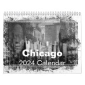 Calendrier Chicago 2024 (Protection)
