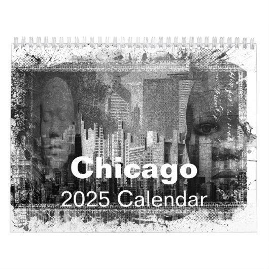 Calendrier Chicago 2025 (Protection)