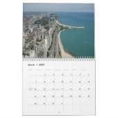 Calendrier Chicago 2025 (Mar 2027)