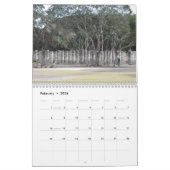 Calendrier Chichen Itza (Feb 2026)