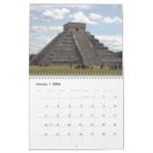 Calendrier Chichen Itza (Jan 2026)