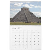 Calendrier Chichen Itza (Jan 2027)