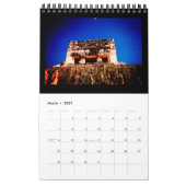 Calendrier Chichen Itza, Mexique (Mar 2027)