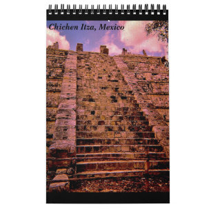 Calendrier Chichen Itza, Mexique