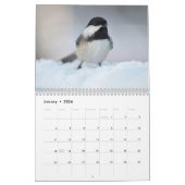 Calendrier Chickadee (Jan 2026)