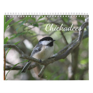 Calendrier Chickadees