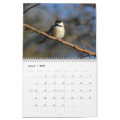 Calendrier Chickadees (Mar 2027)