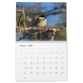 Calendrier Chickadees (Jan 2027)