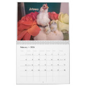 Calendrier Chicken Calendar 2026 (Feb 2026)