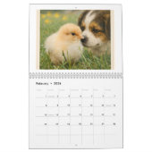 Calendrier Chickens Wall Calendar Modern Norman Rockwell (Feb 2026)