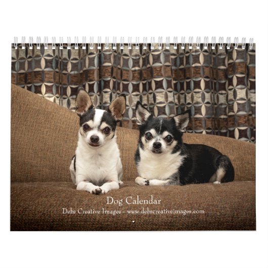 Calendrier Chien 2026 (Protection)