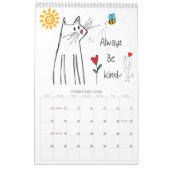 Calendrier Chien amusant, Chats, Animaux, Oiseaux et plus Cal (Feb 2026)