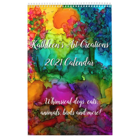 Calendrier Chien amusant, Chats, Animaux, Oiseaux et plus Cal (Protection)