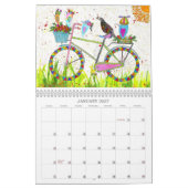 Calendrier Chien amusant, Chats, Animaux, Oiseaux et plus Cal (Jan 2027)